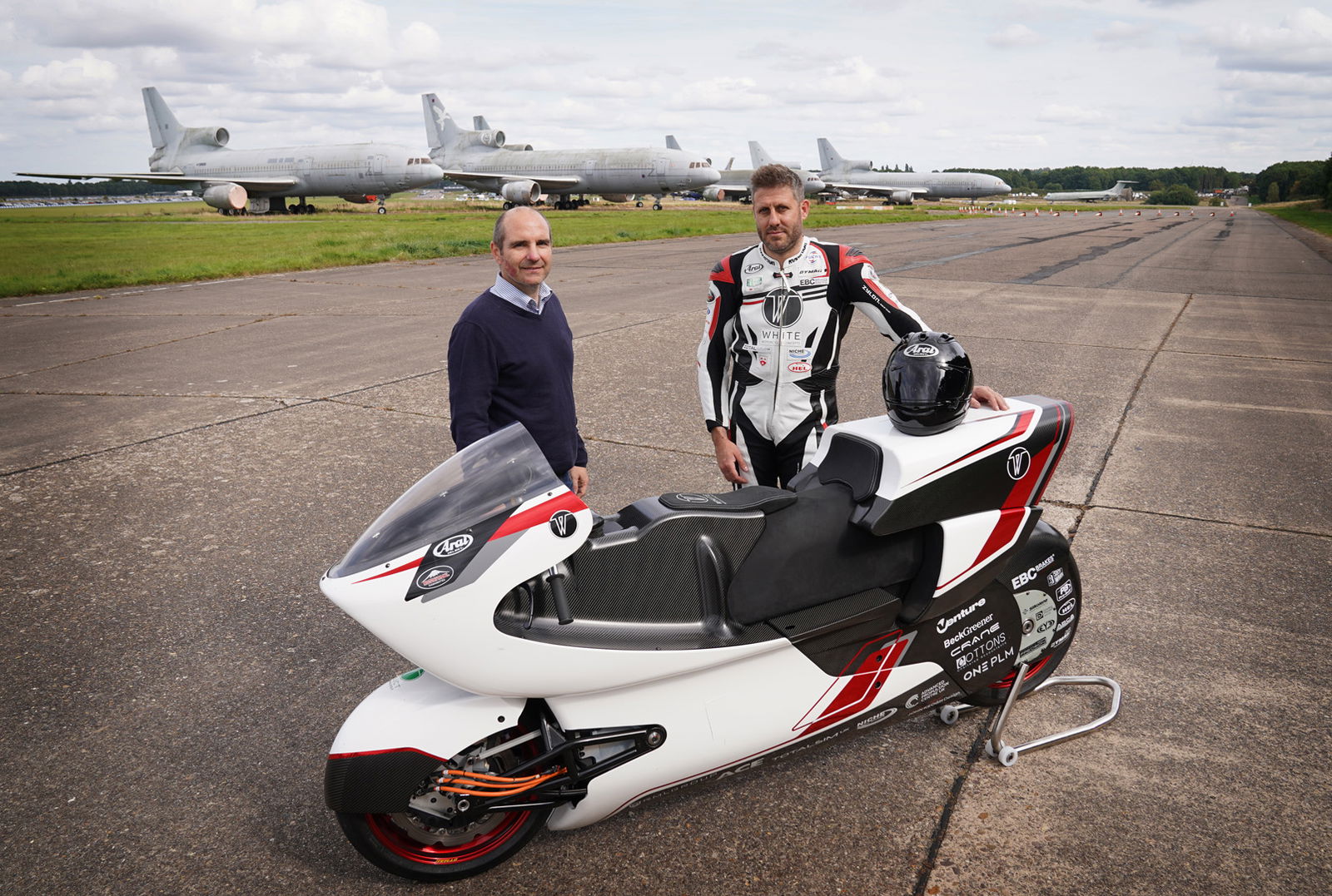 WMC electric motorcycle testing progress